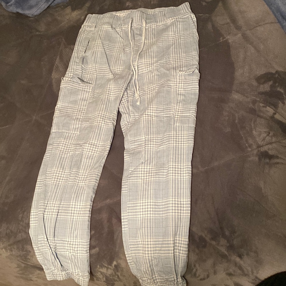 Designed pants